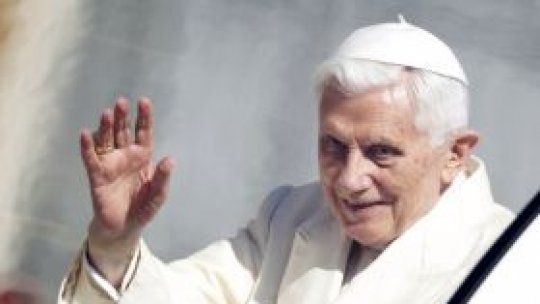 Papa Benedict al XVI-lea, în vizită în Mexic şi Cuba 