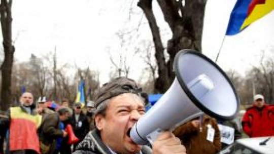 Proteste la Bârlad împotriva extragerii gazelor de şist