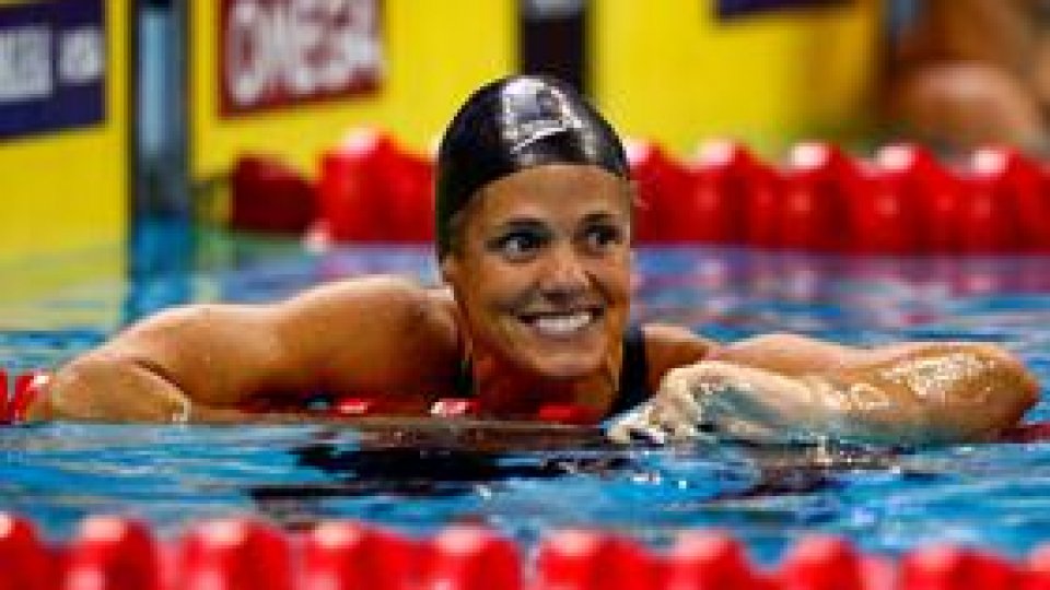 Înotătoarea americană Dara Torres