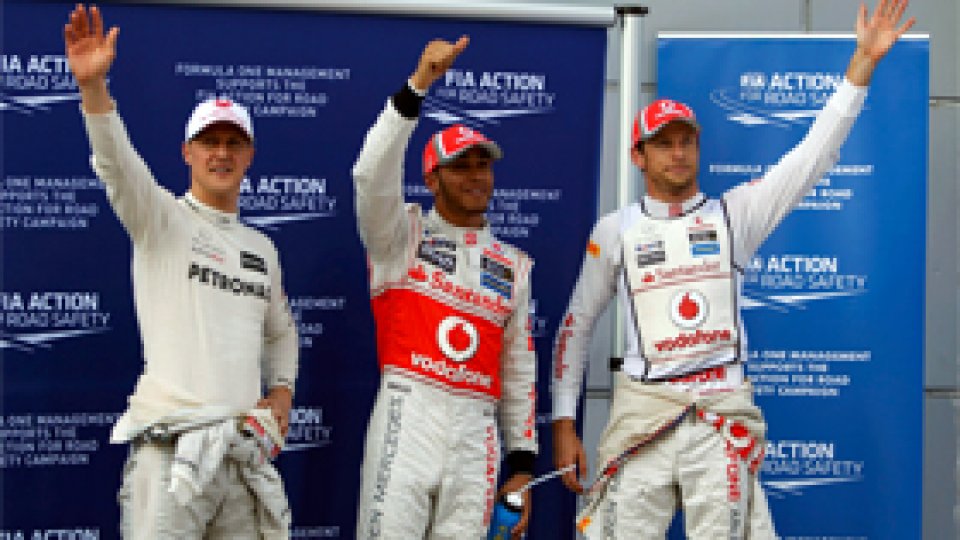 Lewis Hamilton pleacă din pole-position la MP din Malaezia