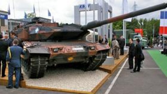 Securitatea şi comerţul internaţional cu arme