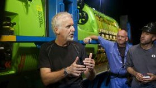 James Cameron, al treilea om care ajunge în Groapa Marianelor