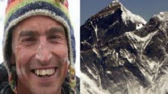 Medalia olimpică din 1924 "va ajunge pe Everest"