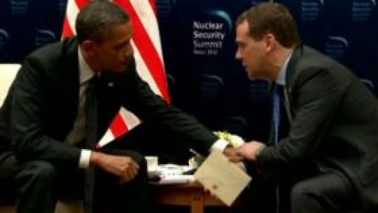 Negocierile privind scutul antirachetă "vor continua"