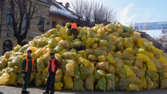 Pregătiri pentru Ora Pământului la Bistriţa