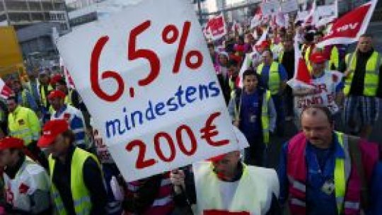 Negocieri salariale în Germania