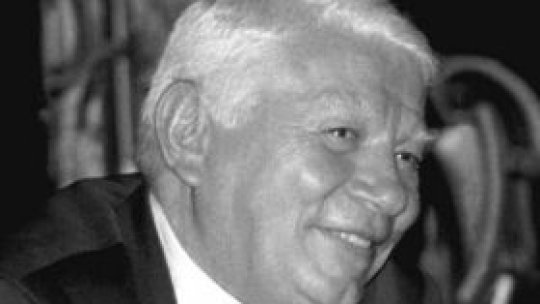The actor Ştefan Radof died