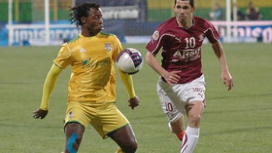 Rapid, cu un picior în finala Cupei României