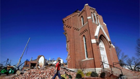 SUA, lovite de un val de tornade violente