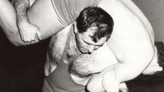 Luptătorul român Vasile Andrei