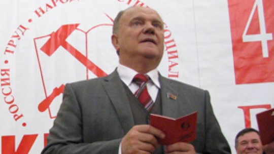 Ghennadi Ziuganov, sau "blestemul locului doi"