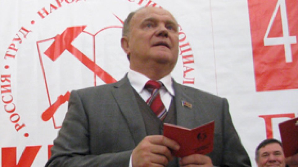 Ghennadi Ziuganov, sau "blestemul locului doi"