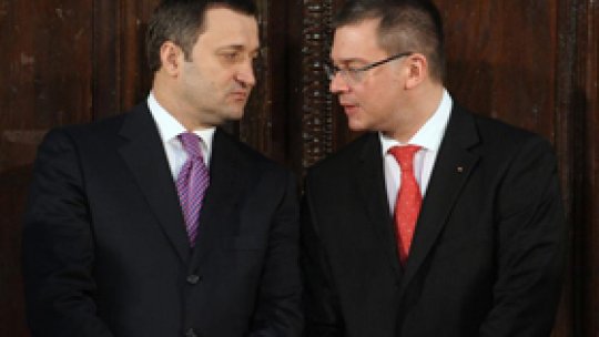 "Accelerare a proiectelor" dintre România și R. Moldova