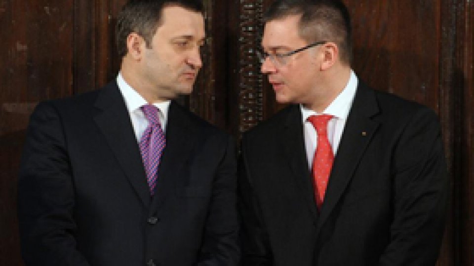 "Accelerare a proiectelor" dintre România și R. Moldova