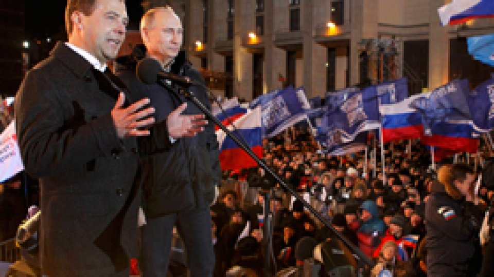 Vladimir Putin, vechiul şi viitorul preşedinte al Rusiei