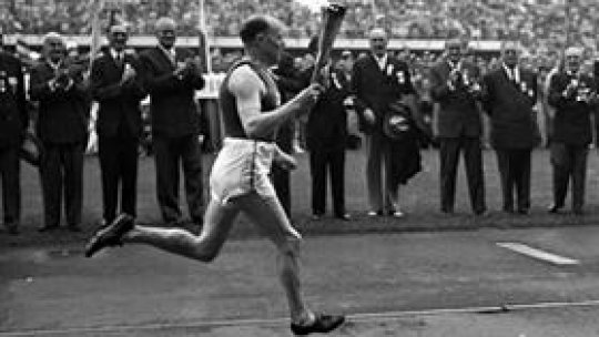Atletul finlandez Paavo Nurmi 