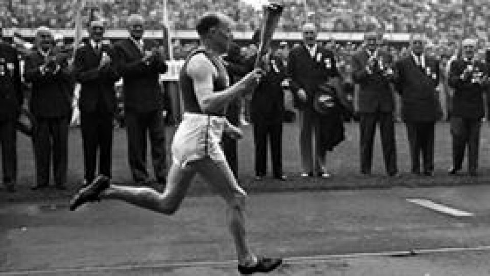 Atletul finlandez Paavo Nurmi
