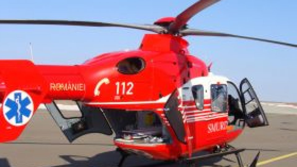 SMURD are elicopter şi heliport la Arad