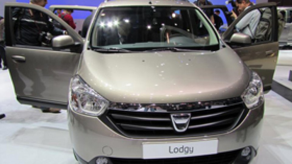 Dacia a lansat Lodgy la salonul auto de la Geneva