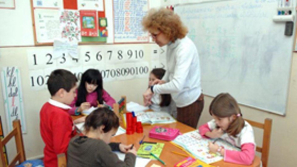 The assignments for the preparatory and the first class start