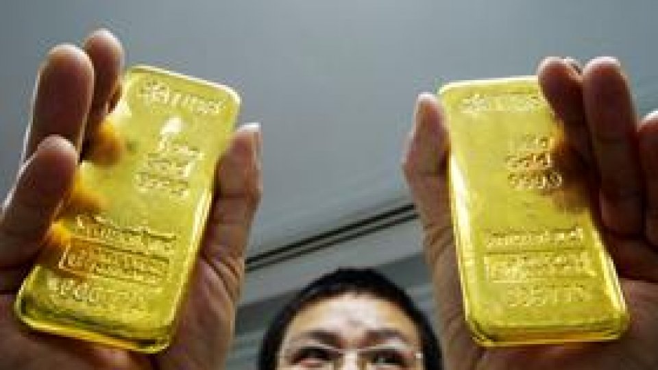 Aurul, "o protecţie iluzorie pentru bănci"