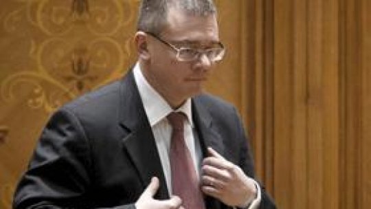 Învestirea guvernului Ungureanu, "constituţională"