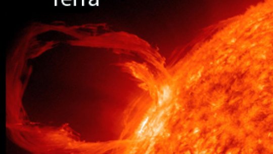 Erupţie solară de amploare