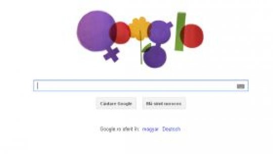 Google celebrează ziua femeii printr-un logo personalizat