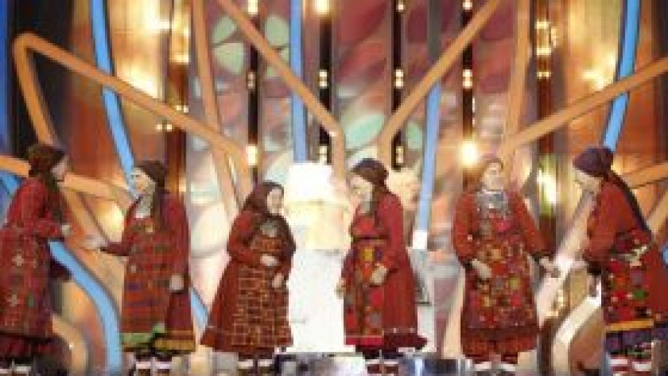 Rusia, reprezentată la Eurovision de un grup de bunicuţe