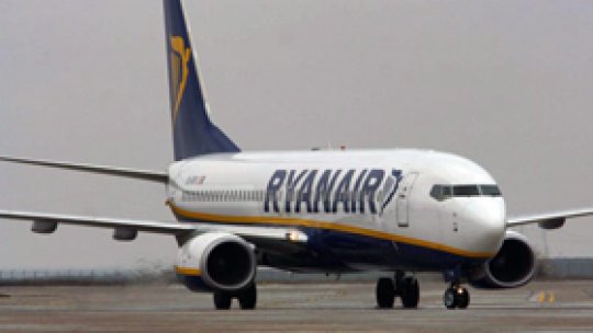 Compania aeriană Ryanair, pe aeroportul din Mureş