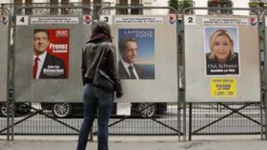 A început campania electorală pentru preşedinţia Franţei