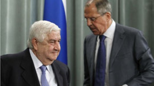 Siria "are nevoie de observatori internaţionali"