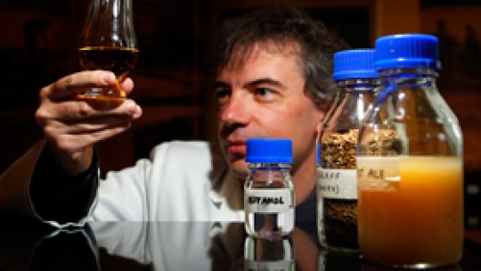 Whisky scoţian, produs în spaţiu