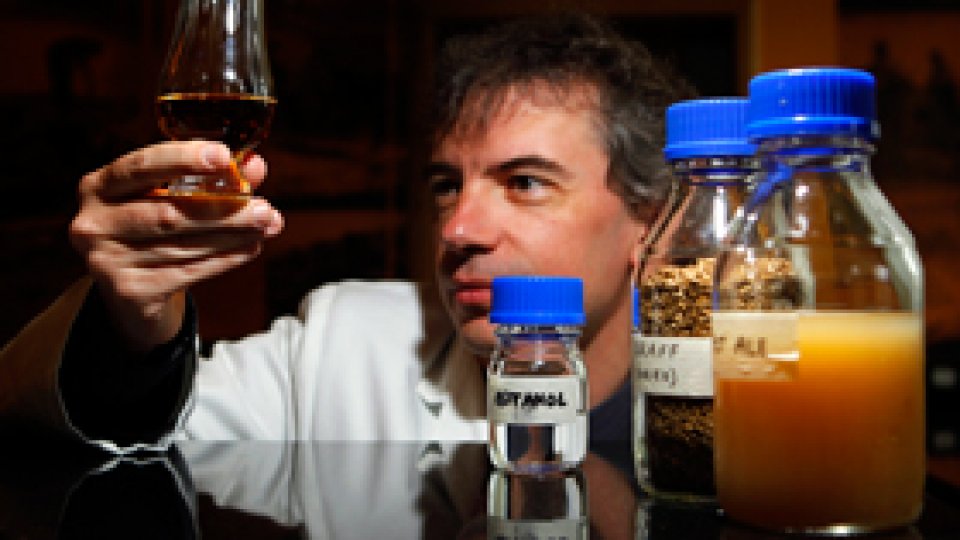 Whisky scoţian, produs în spaţiu