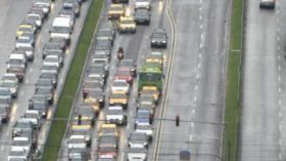Zgomotul din trafic "îmbolnăveşte oamenii"