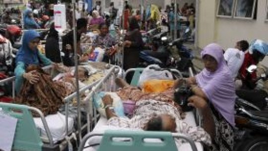 Indonezia, lovită de un cutremur cu magnitudinea de 8,6