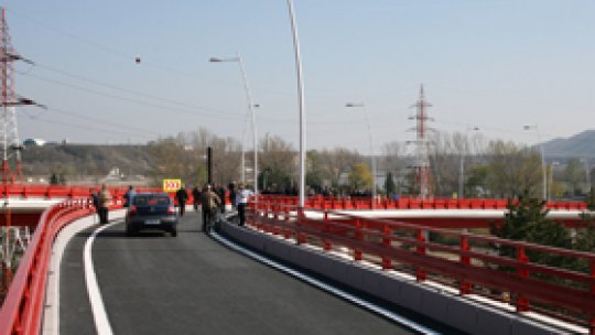 Pasaj deschis traficului rutier la Câmpina