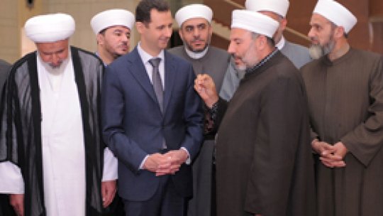 Siria, tabla de şah a marilor puteri