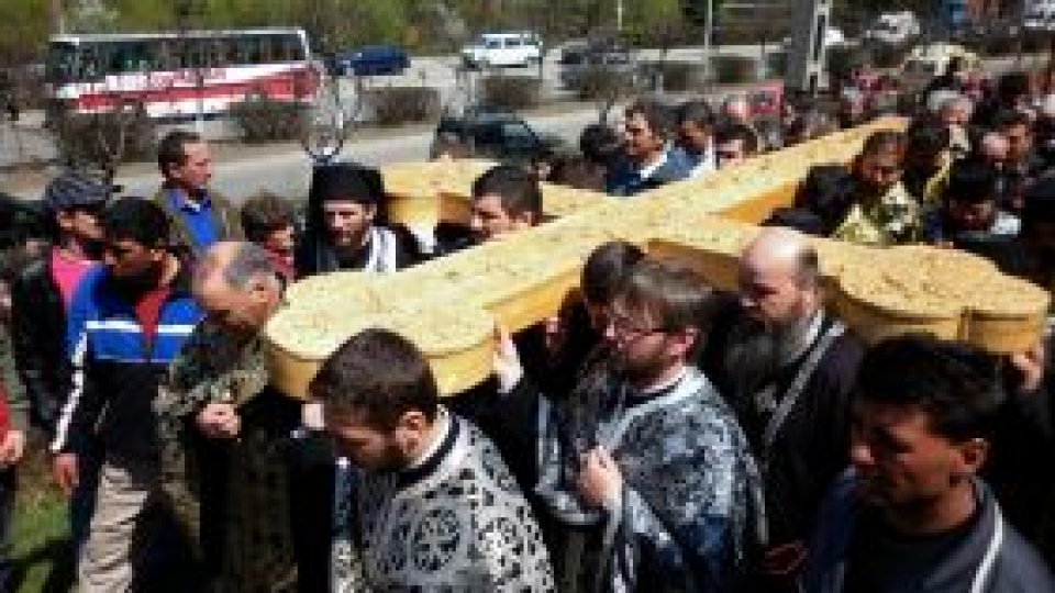 Drumul Crucii de la Lupeni