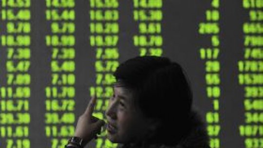 Creşterea economică a Chinei "a încetinit"
