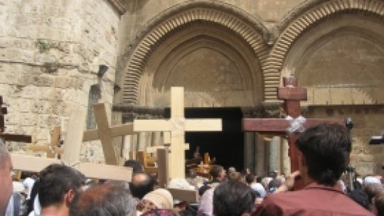 Drumul Crucii la Ierusalim