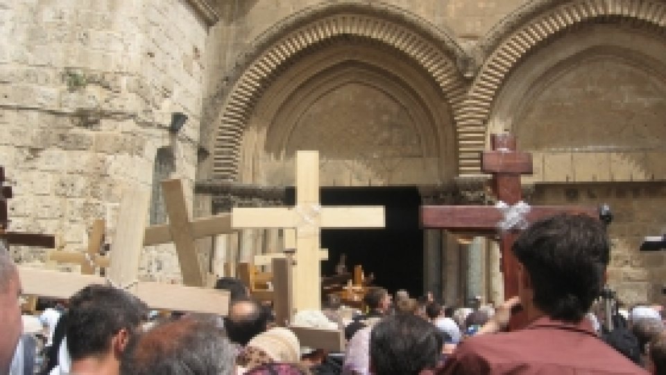 Drumul Crucii la Ierusalim