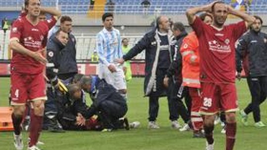 Meciurile din seria A si B ale Italiei, suspendate