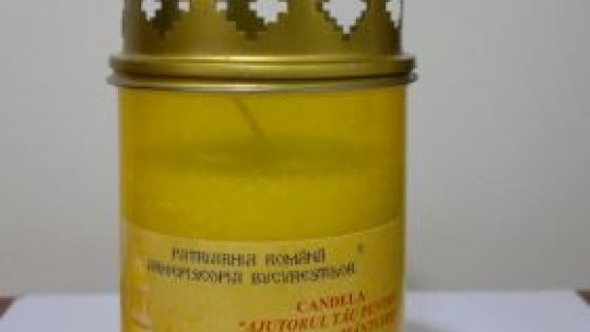 Romanian Patriarchy has an official religious candle
