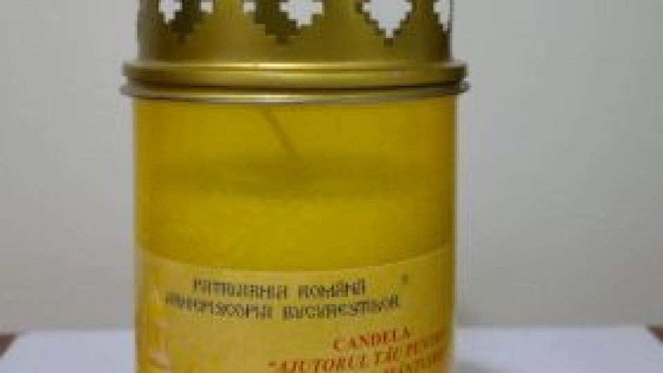 Romanian Patriarchy has an official religious candle