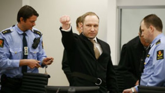 Procesul lui Anders Breivik a început la Oslo