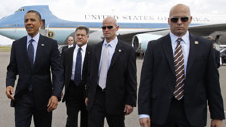 "Anchetă riguroasă" asupra agenţilor Secret Service