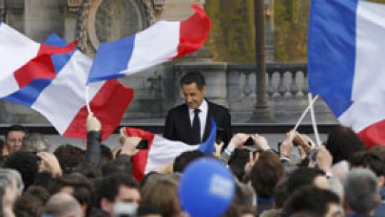 Mitinguri electorale de amploare la Paris