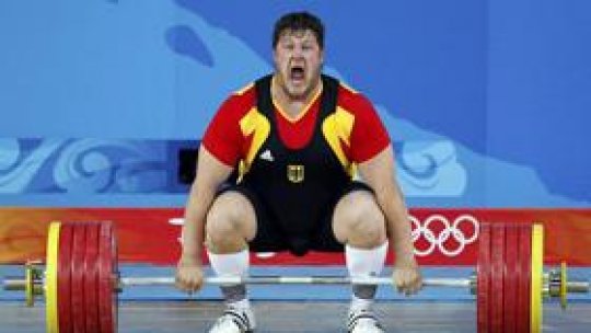 Halterofilul Matthias Steiner