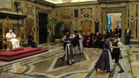 Suveranul Pontif aniversează 85 de ani